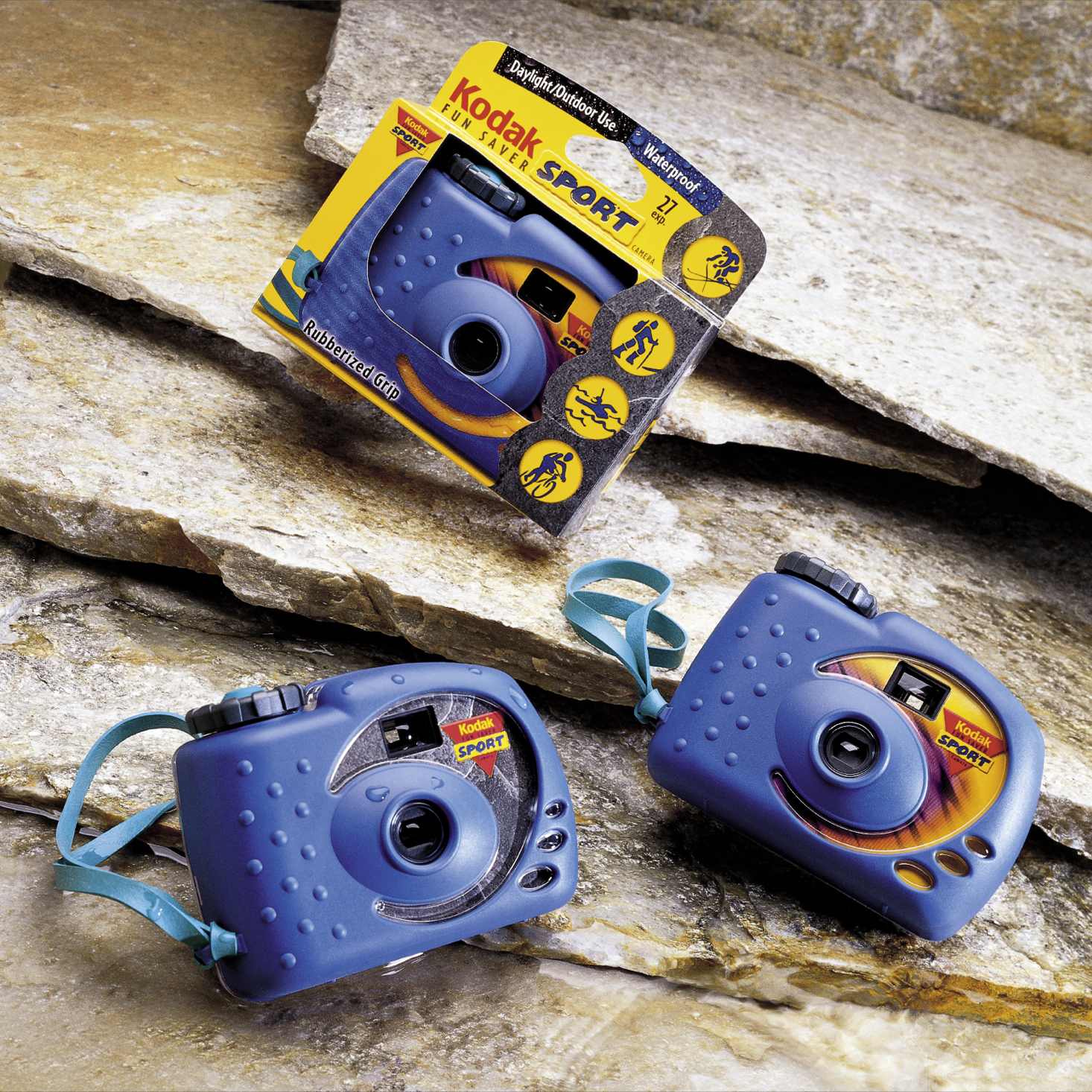 Sport was a niche marketing product where Eastman Kodak targeted healthy life style and outdoor enthusiasts.