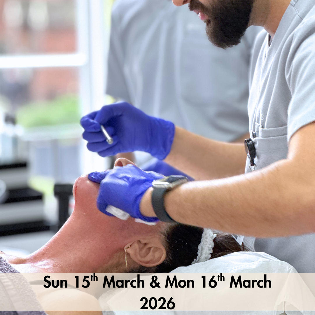 2 day PRP Course - Hair & Facial Rejuvenation March 2026