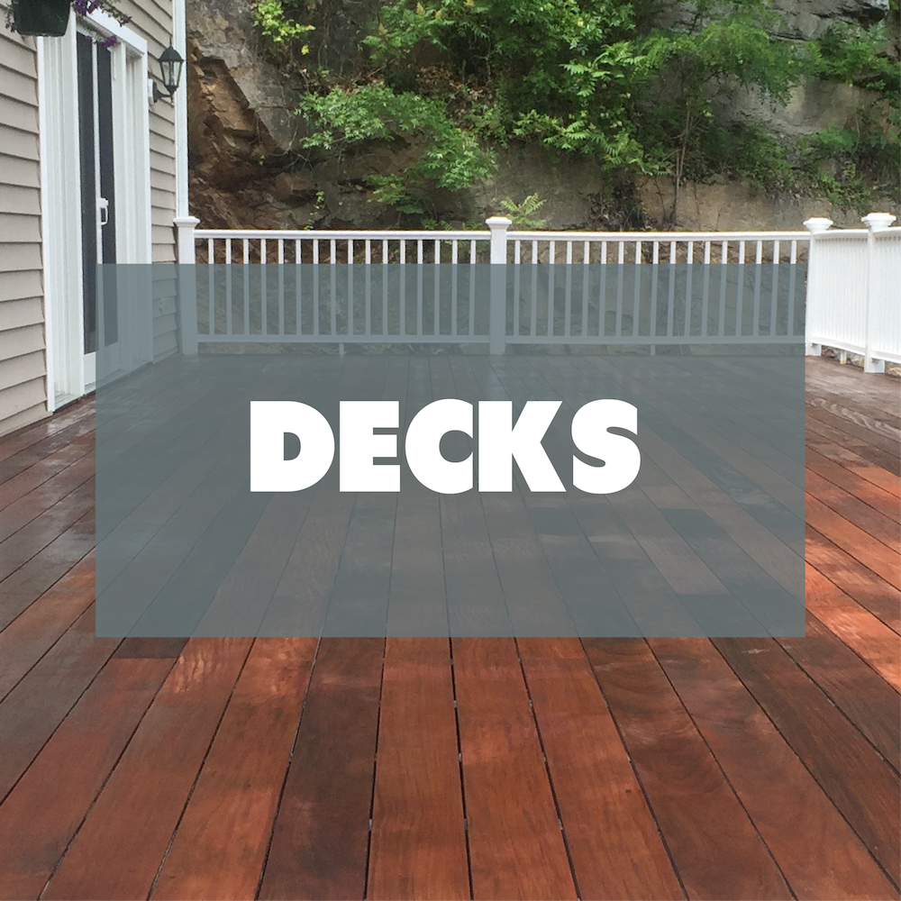 Deck Savers : Powerwash, stain, and seal decks in Connecticut