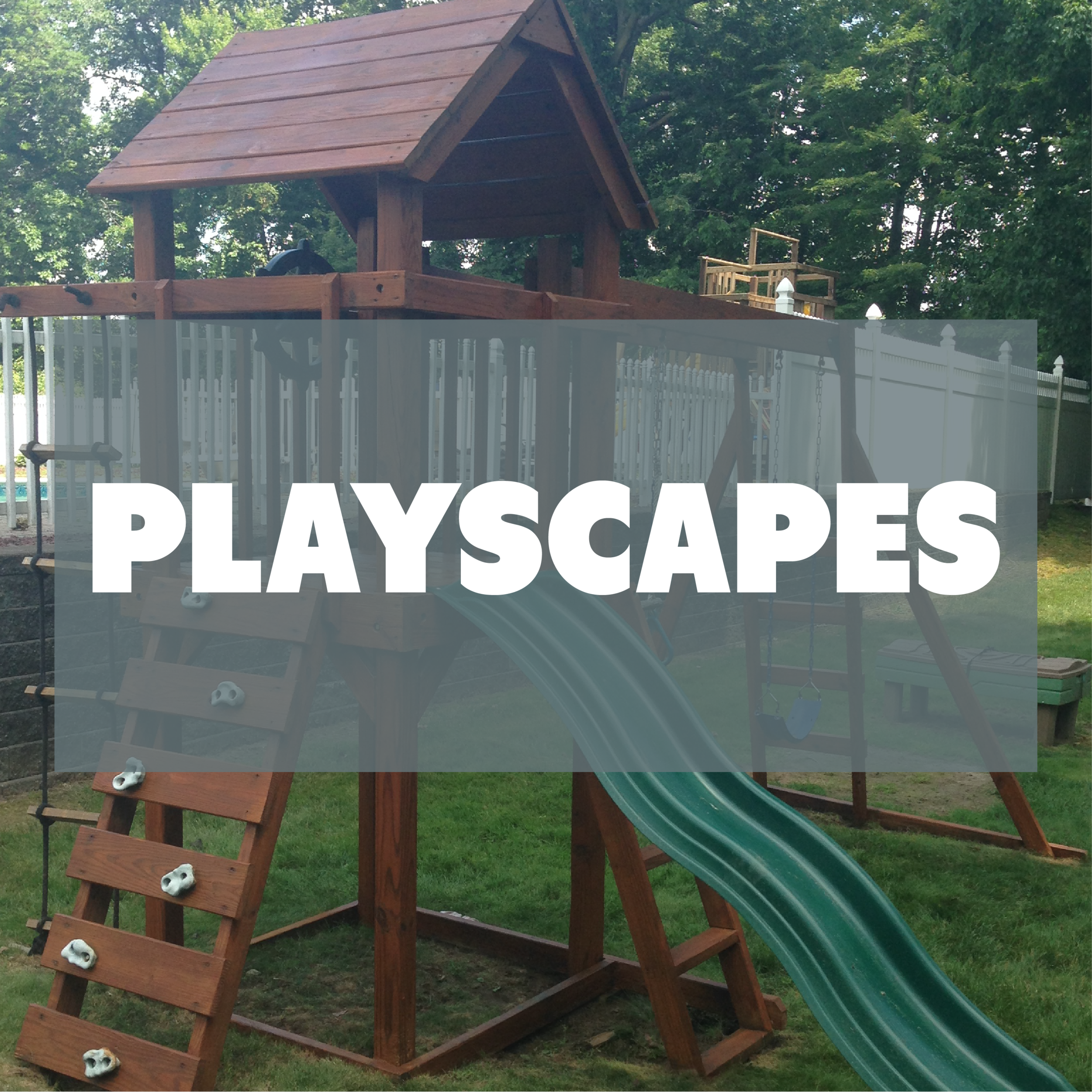Deck Savers : Powerwash and refinish playscapes in Connecticut