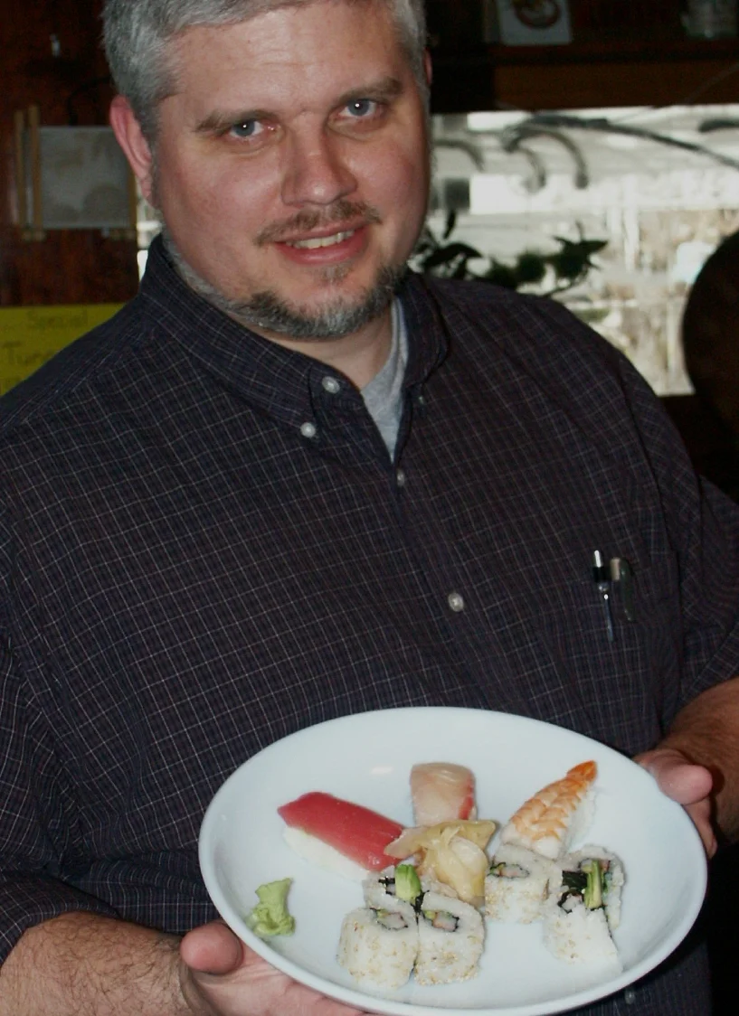 Sushi Class Work February 2002