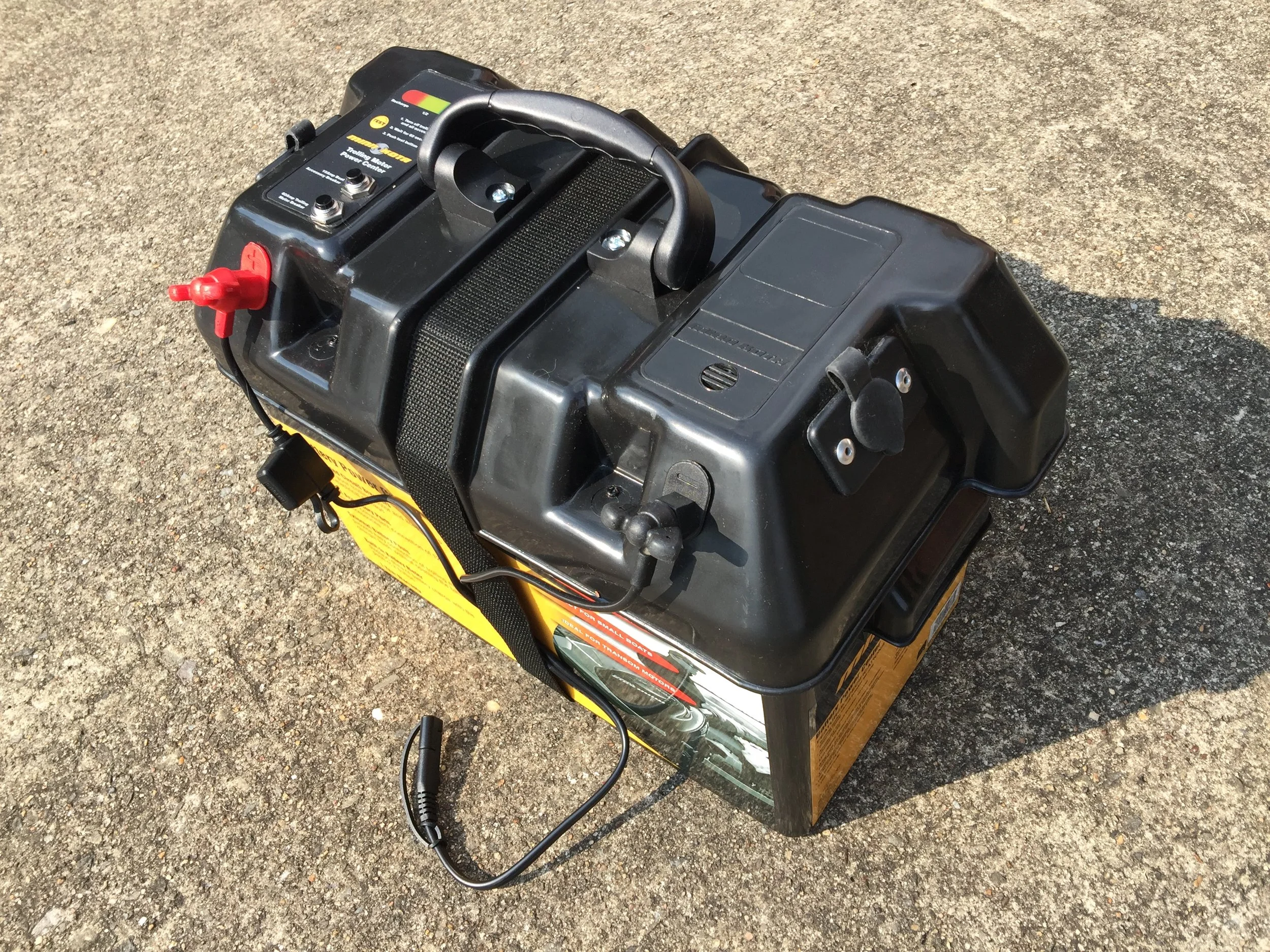 Building a Battery Backup