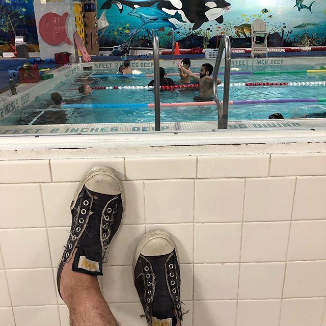 Over the past few years, I&rsquo;ve spent so very much time scrolling IG and texting friends as I occasionally look up and catch a fleeting moment of my kids learning to swim. Today&rsquo;s the last. My little one is too big for the little pool. Make