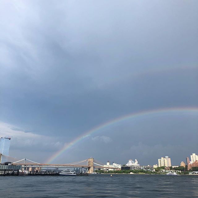 Wow. Happy Pride, NYC.