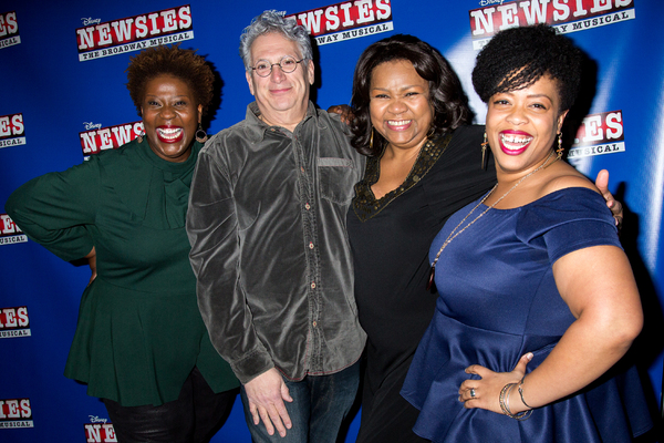 Capathia Jenkins, Harvey Fierstein, Aisha de Hass & Angela Grovey