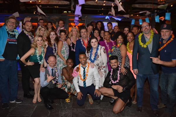 The cast and creative team of ESCAPE TO MARGARITAVILLE