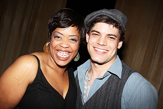 Angela Grovey & Jeremy Jordan