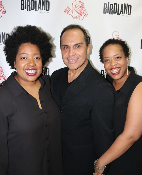 Celisse Henderson, Elisio Roman & Angela Grovey