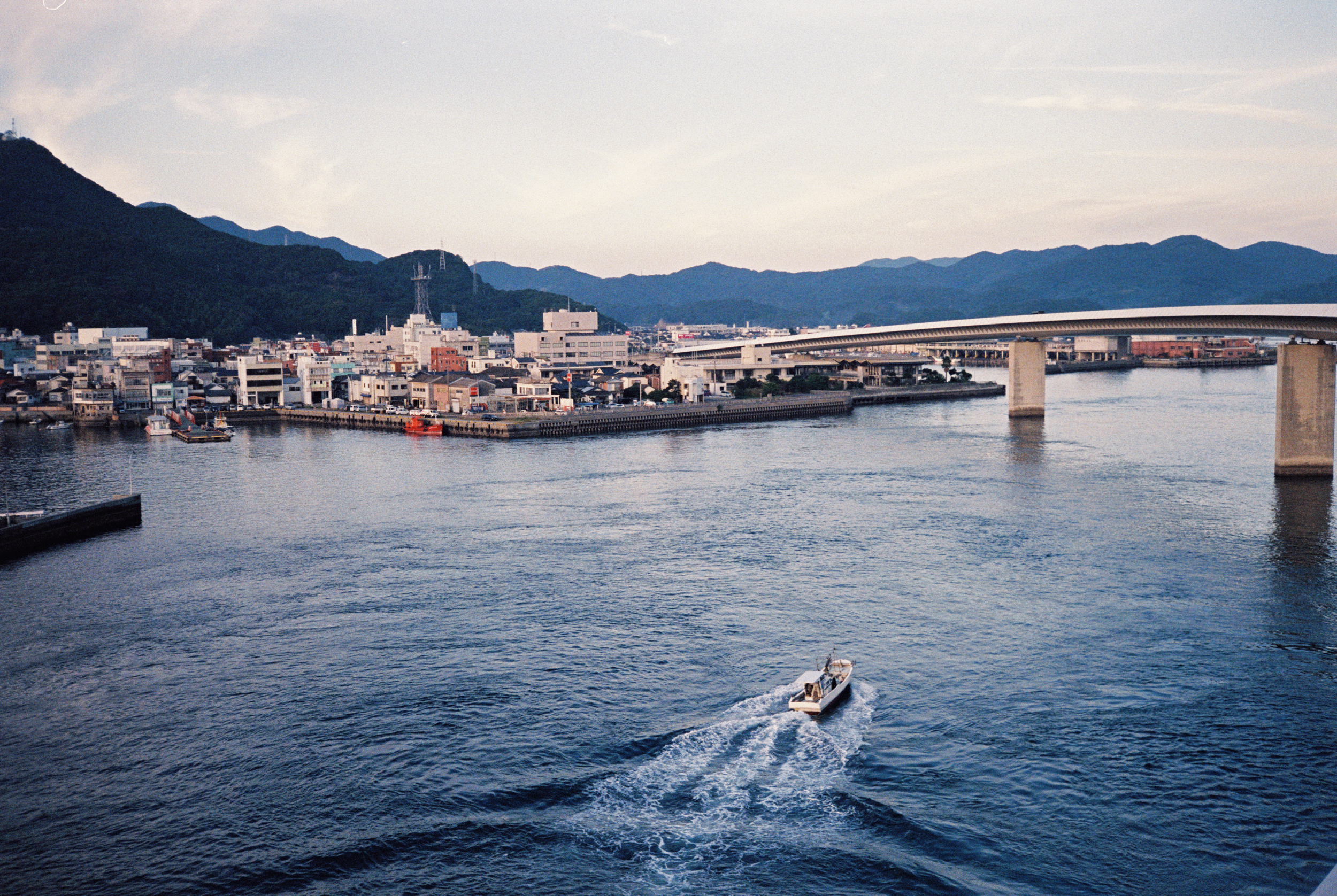 Ushibuka Port | 牛深港