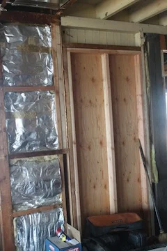 The door that is becoming a window