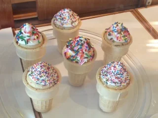 Cone Cupcakes