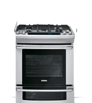 Dual-fuel range