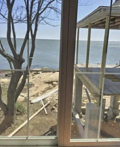 Master bedroom view After