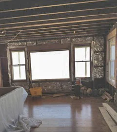 Great room view Before