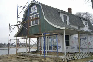 South side Before