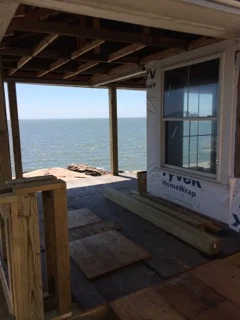 The porch railings are highly regulated by the building department.  