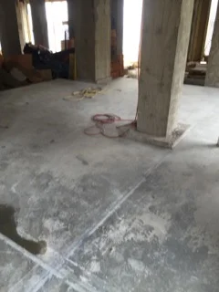 House finally on cement and steel piers and OK’s by our inspector 