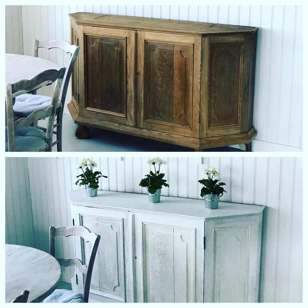 Kitchen cabinet before and after 