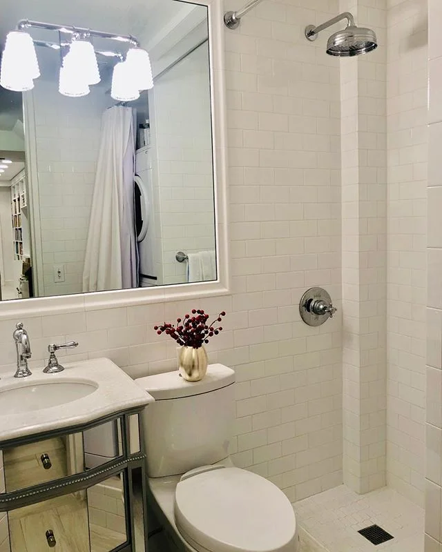 NEW Blog Post: Hate at First Sight! Check out my #beforepictures of my lower level bathroom by using the link in my bio to follow my renovation.
#madrenovator #housegoals #frenchdoors #renovation #currentdesignproject