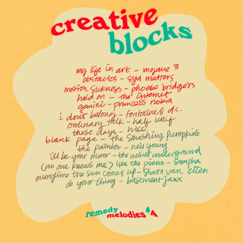 Remedy Melodies 04 Creative Blocks Sunstroke Magazine
