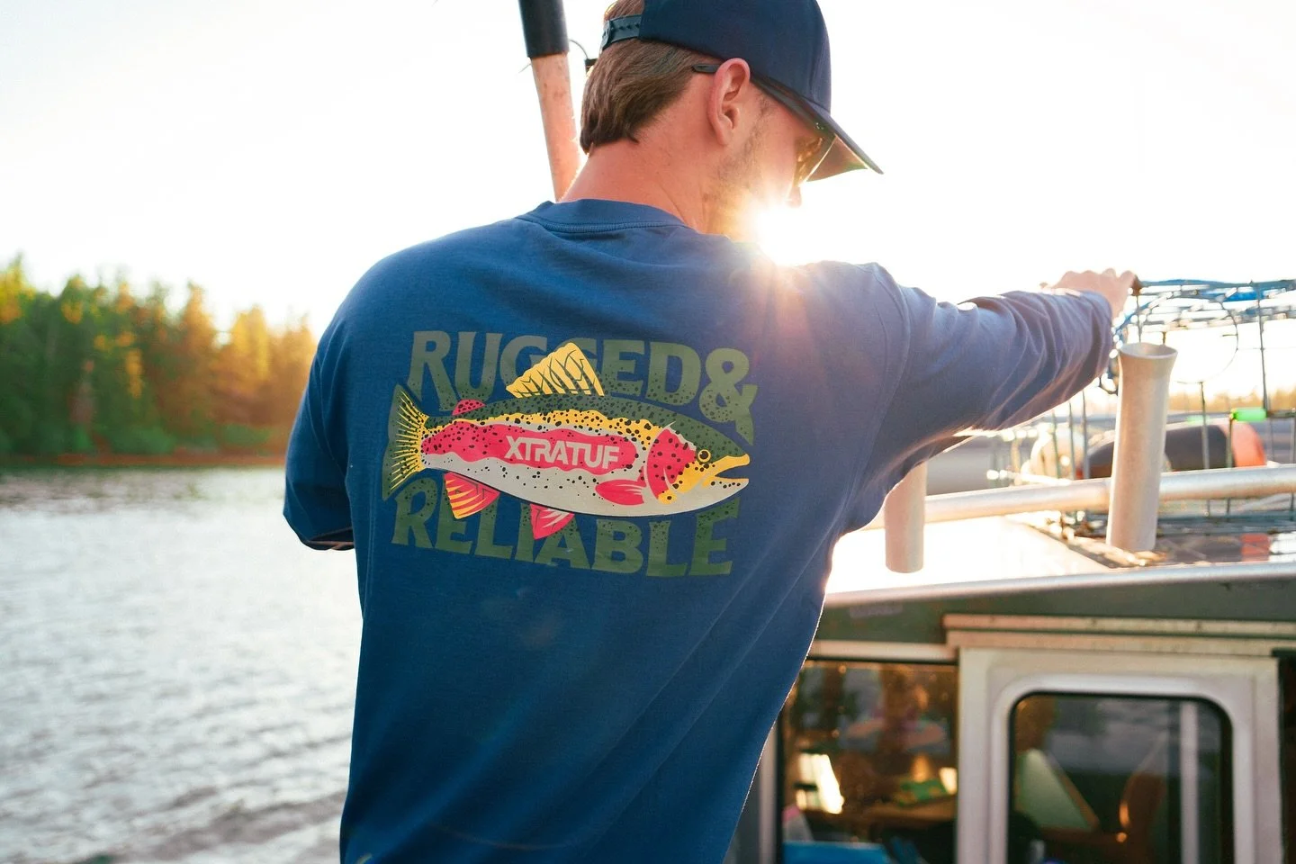 Product shots for Rugged &amp; Reliable design for @xtratuf 

#merchdesign #freelancer #design #illustration