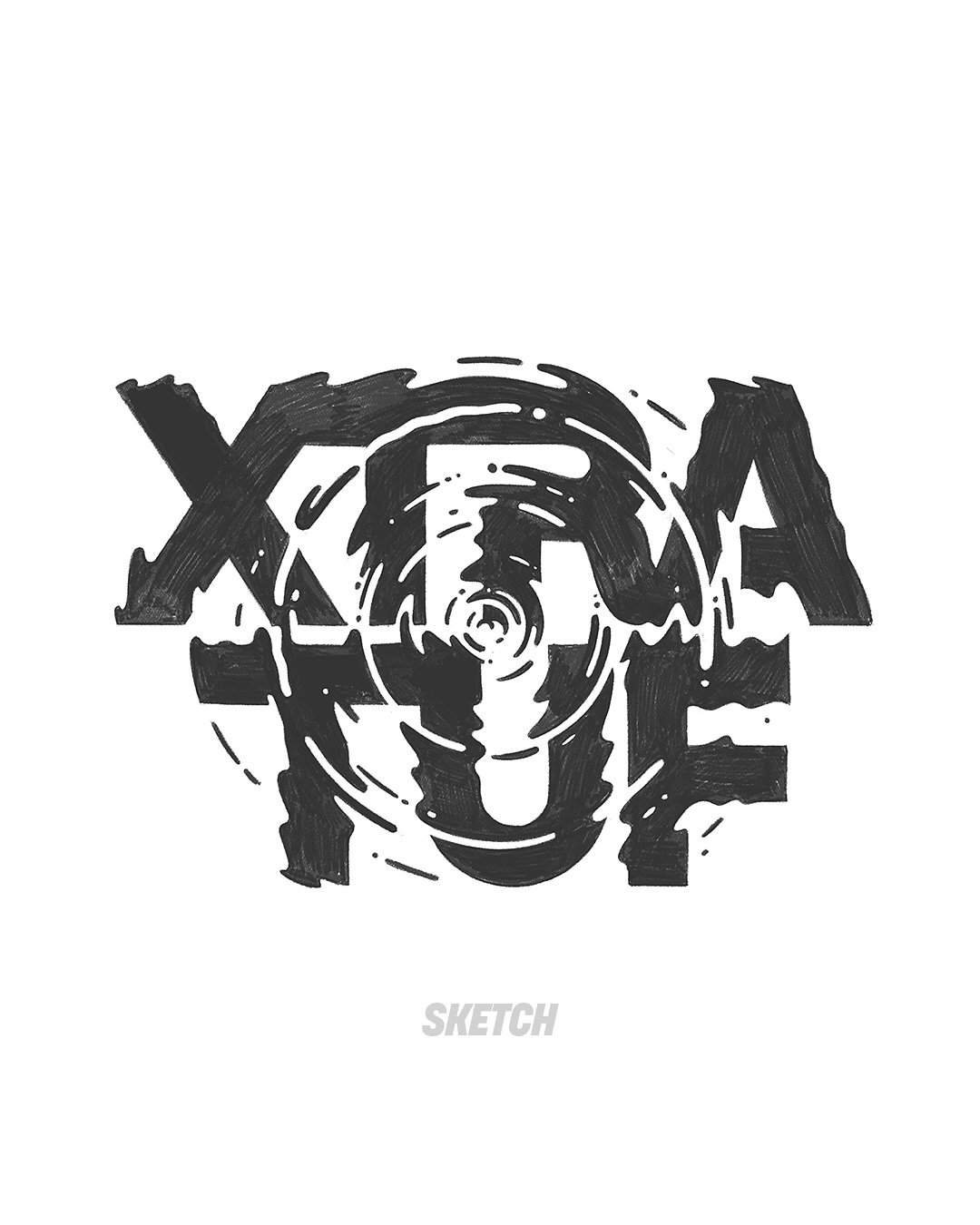 The process of creating #merch from sketch to photoshoot ✏️➡️📸

Ripple design for @xtratuf F25 collection #design #illustration #drawing #sketch #tshirt