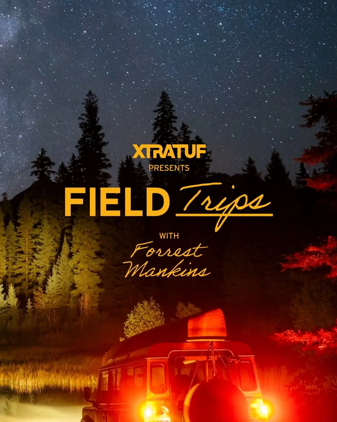 My friends at @xtratuf launched their new adventure YouTube series &lsquo;Field Trips&rsquo; and asked me to create the branding for it. For something like this, it&rsquo;s way more than just a logo. I needed to create a system and style for the vide