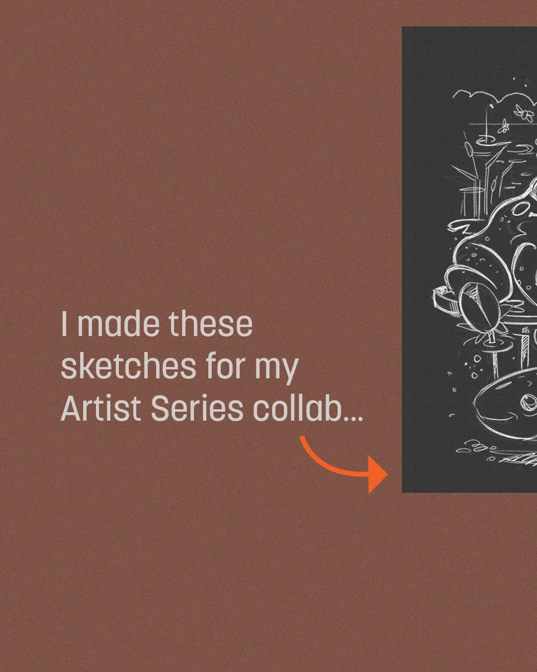 A little behind the scenes of my process making my Artist Series for @smmtoutdoor with @xtratuf 

After presenting a series of sketches, the team and I decided on one to move forward with. I made some adjustments to the sketch and tightened the ink d