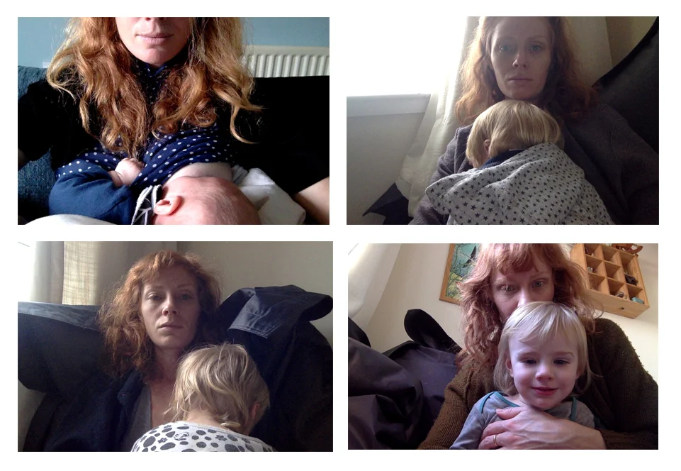 Jess's 'Nurkies' (nursing while working)