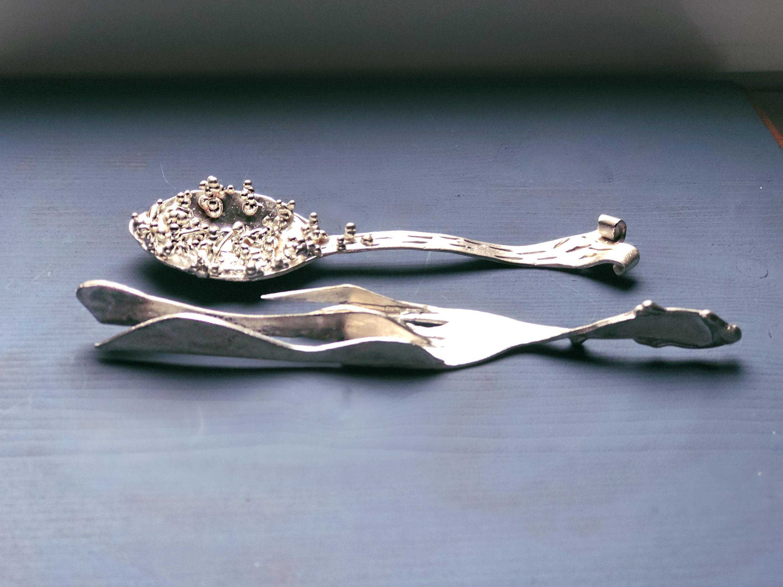 Fi Bailey 2018 Porty Art Walk silver sensory spoons.jpeg