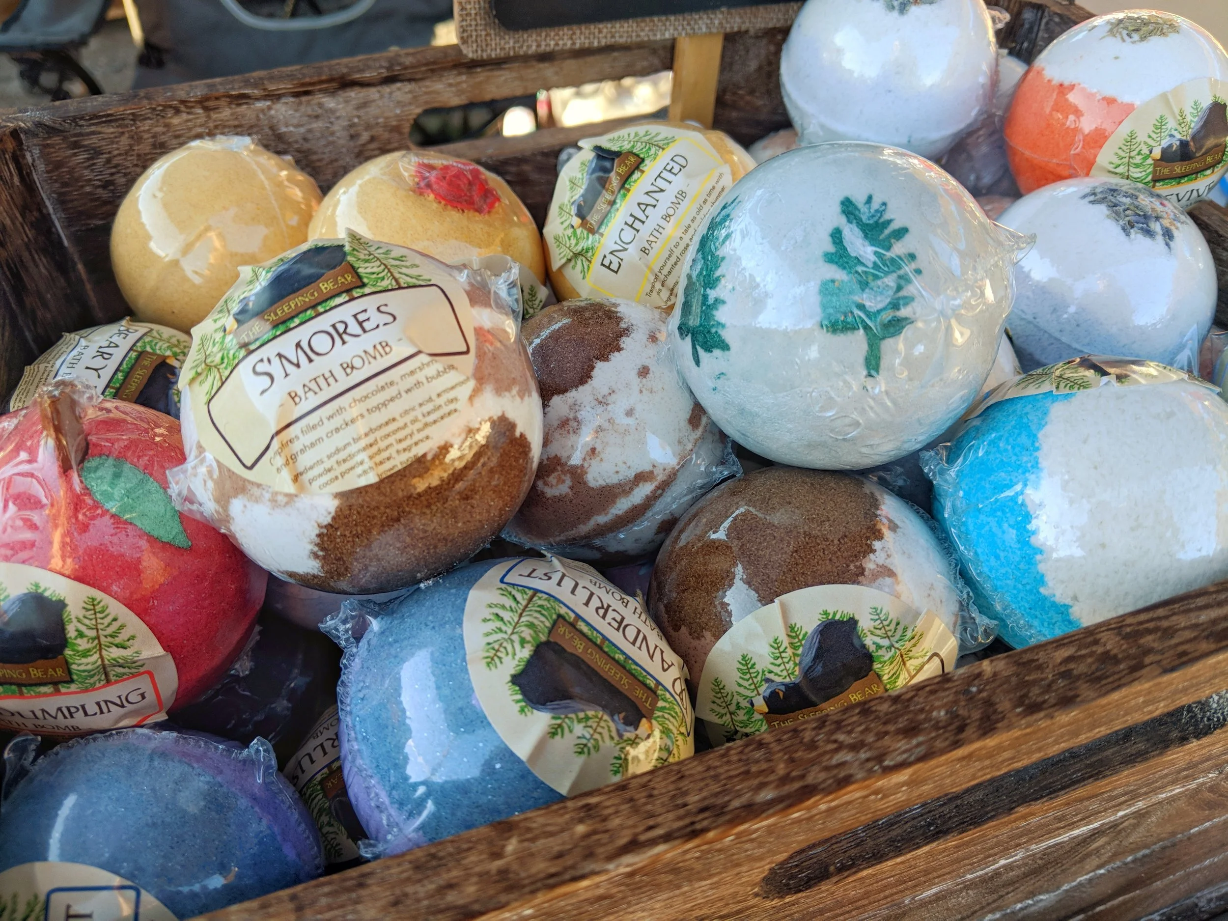 Bath Bombs