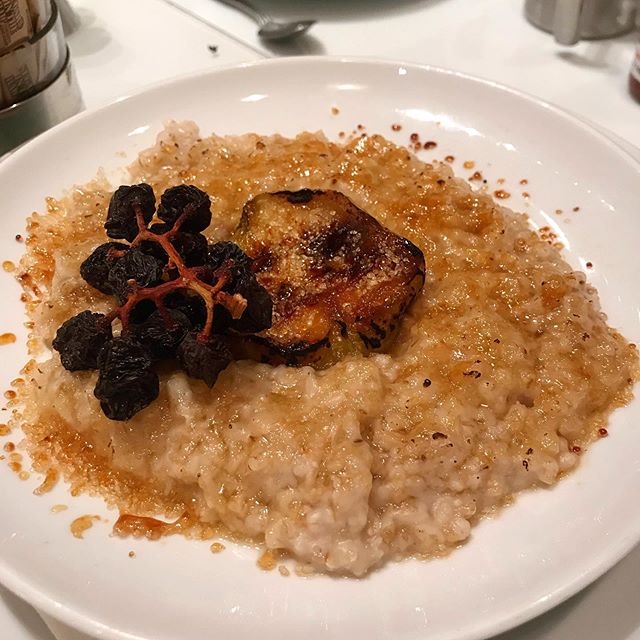 Norma&rsquo;s at the Parker New York #mccannsirishoatmeal #oatmealbrulee #normas #parkerhotel #nycfoodgals