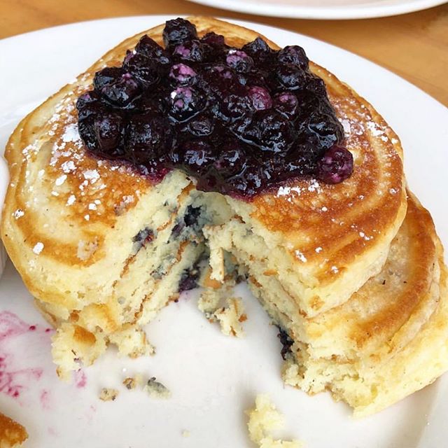 Clinton St Baking Co #blueberry #pancakes #breakfast #clintonstbaking #nycfoodgals