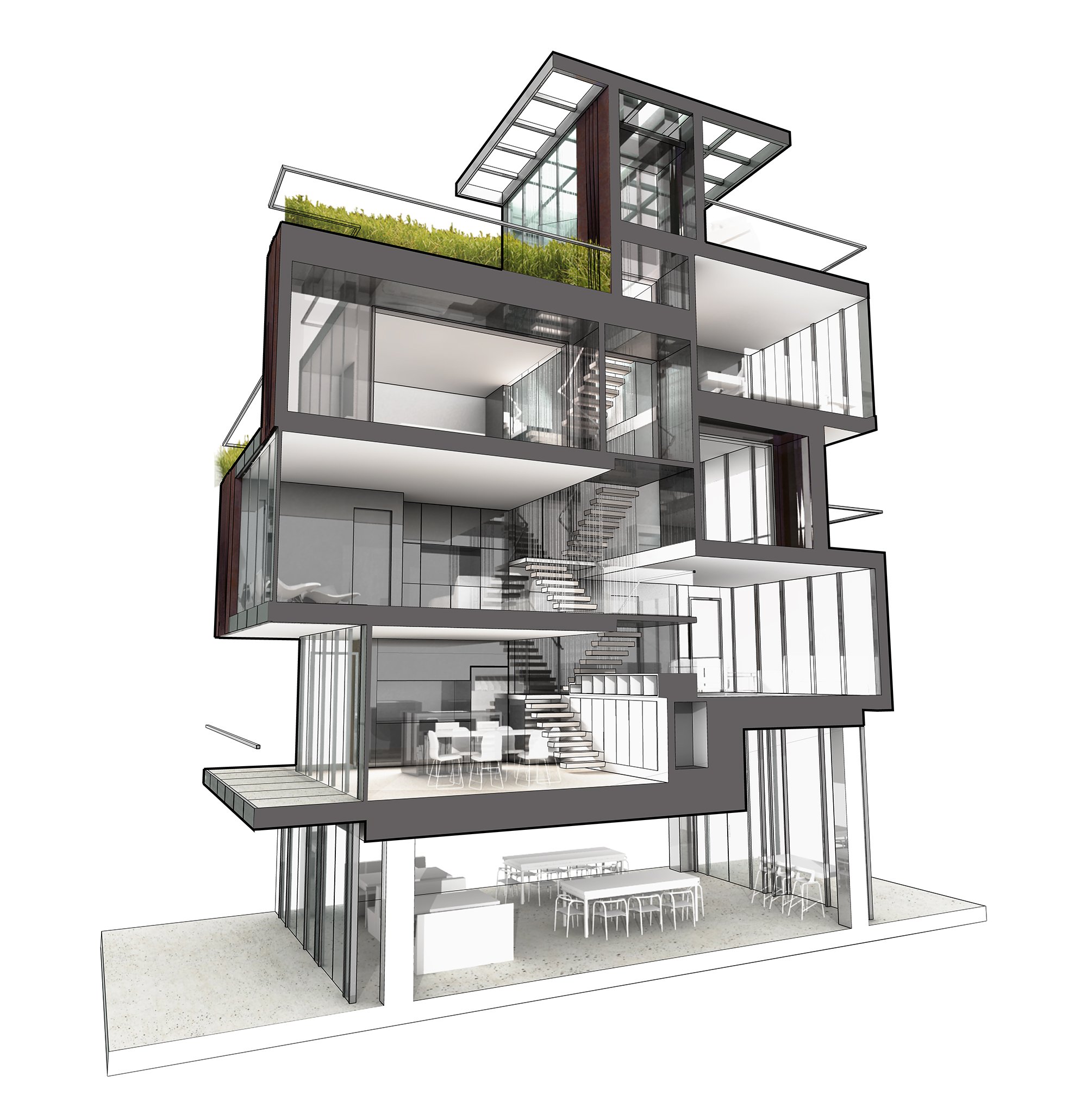 Beggars Wharf Arts Complex_11_Townhouse Section Diagram.jpg