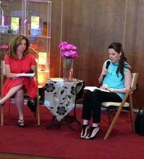 Elyssa Friedland reading from her debut novel.jpg