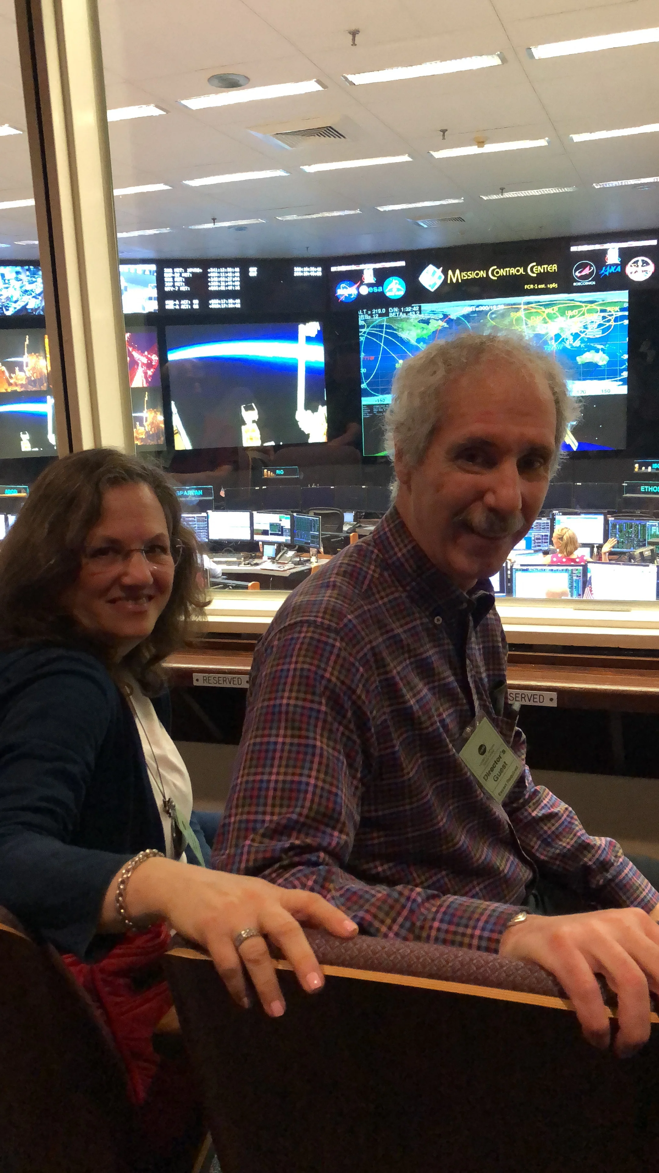 Landing At Mission Control