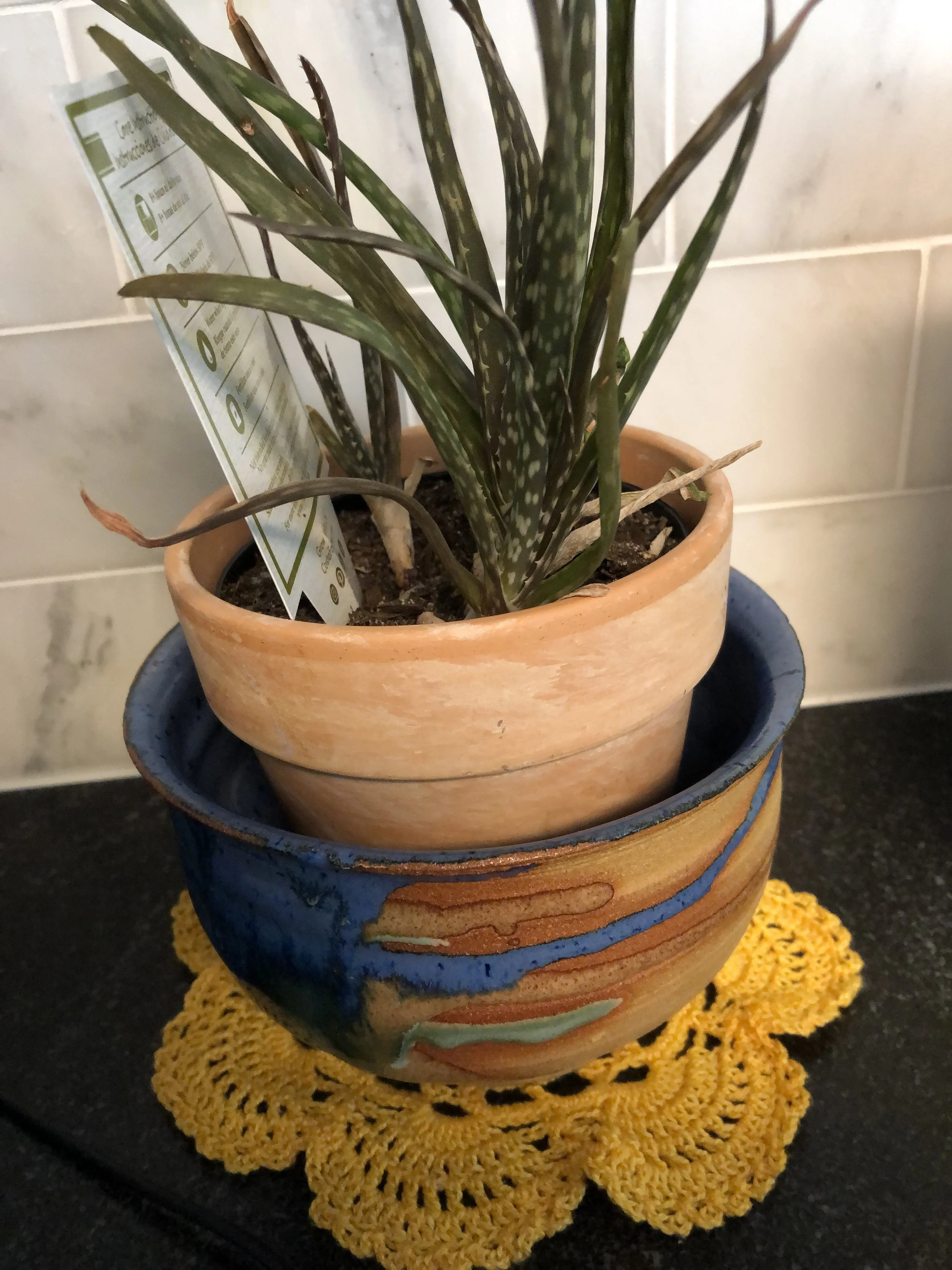 THE HISTORY OF THAT PIECE OF POTTERY-PART ONE