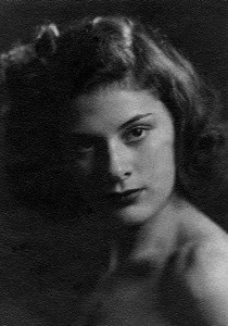 Zelda Bloom (Danziger) high school graduation