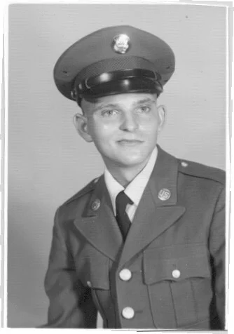Cousin Donald Mark Vietnam War Veteran
