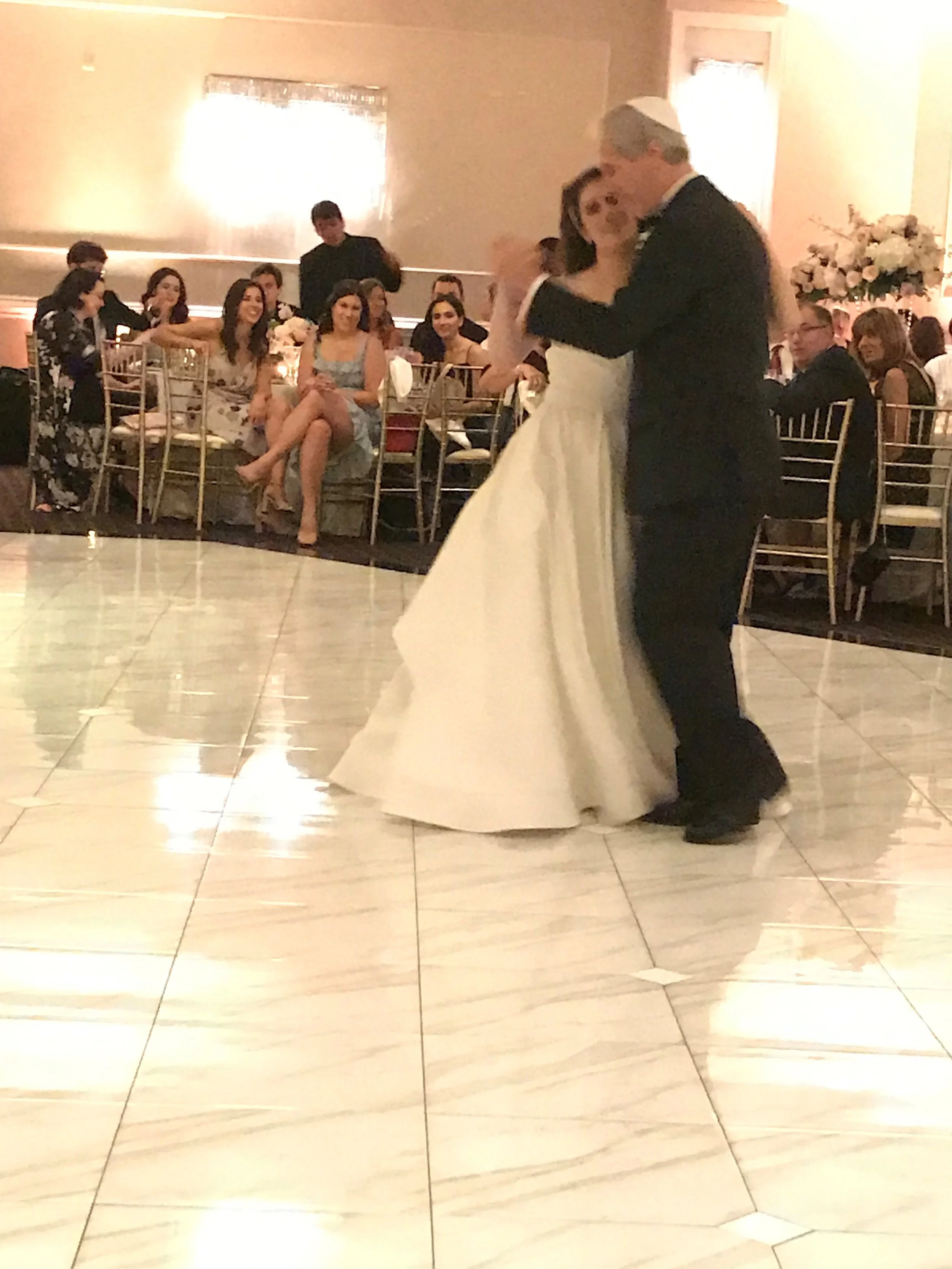 Father/daughter dance-”My Girl”