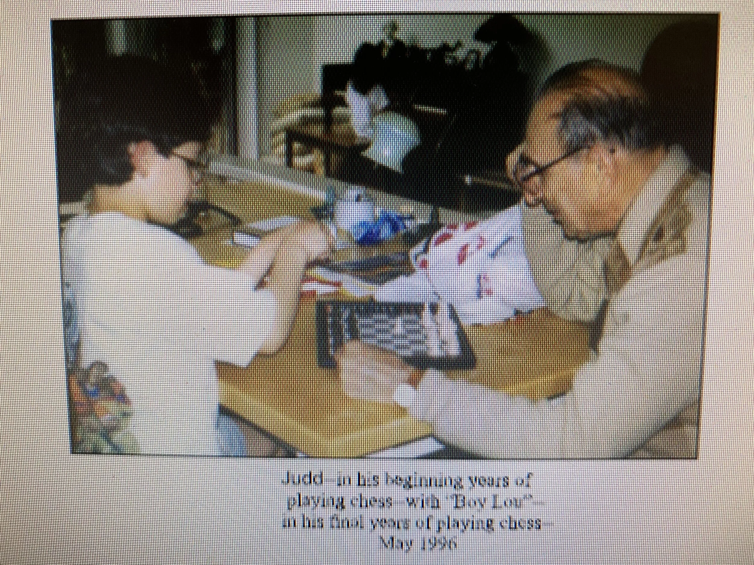 I took this picture on my computer screen from a page in my manuscript-Kitchen Talk