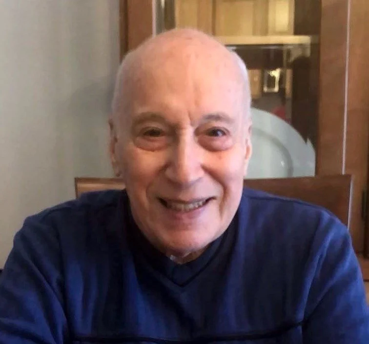 OUR CONNECTION WAS CHUDNOV - EDWARD WOROBEY (July 12. 1934 - JULY 31, 2022)