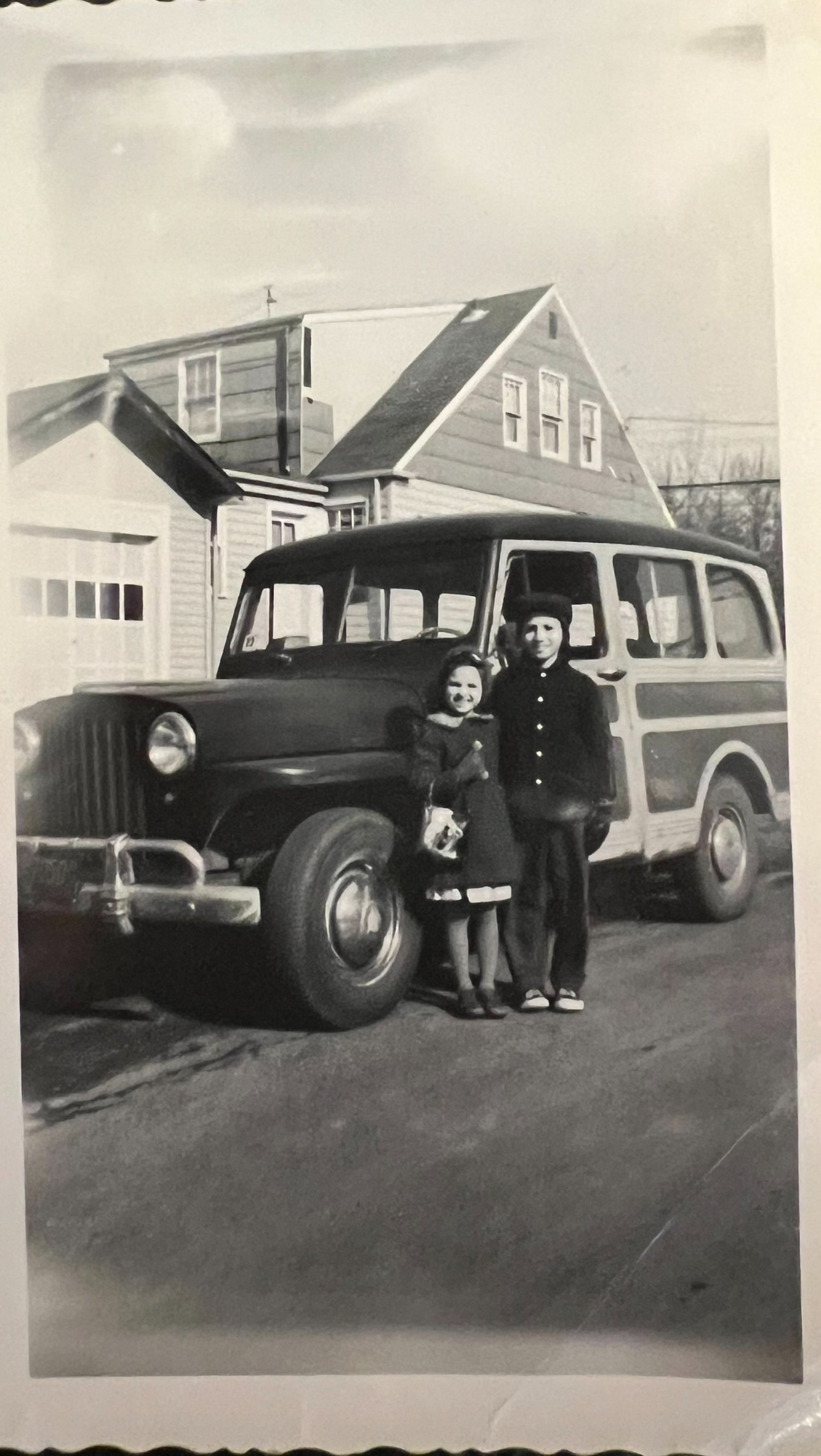 THE OLD JEEP WINS