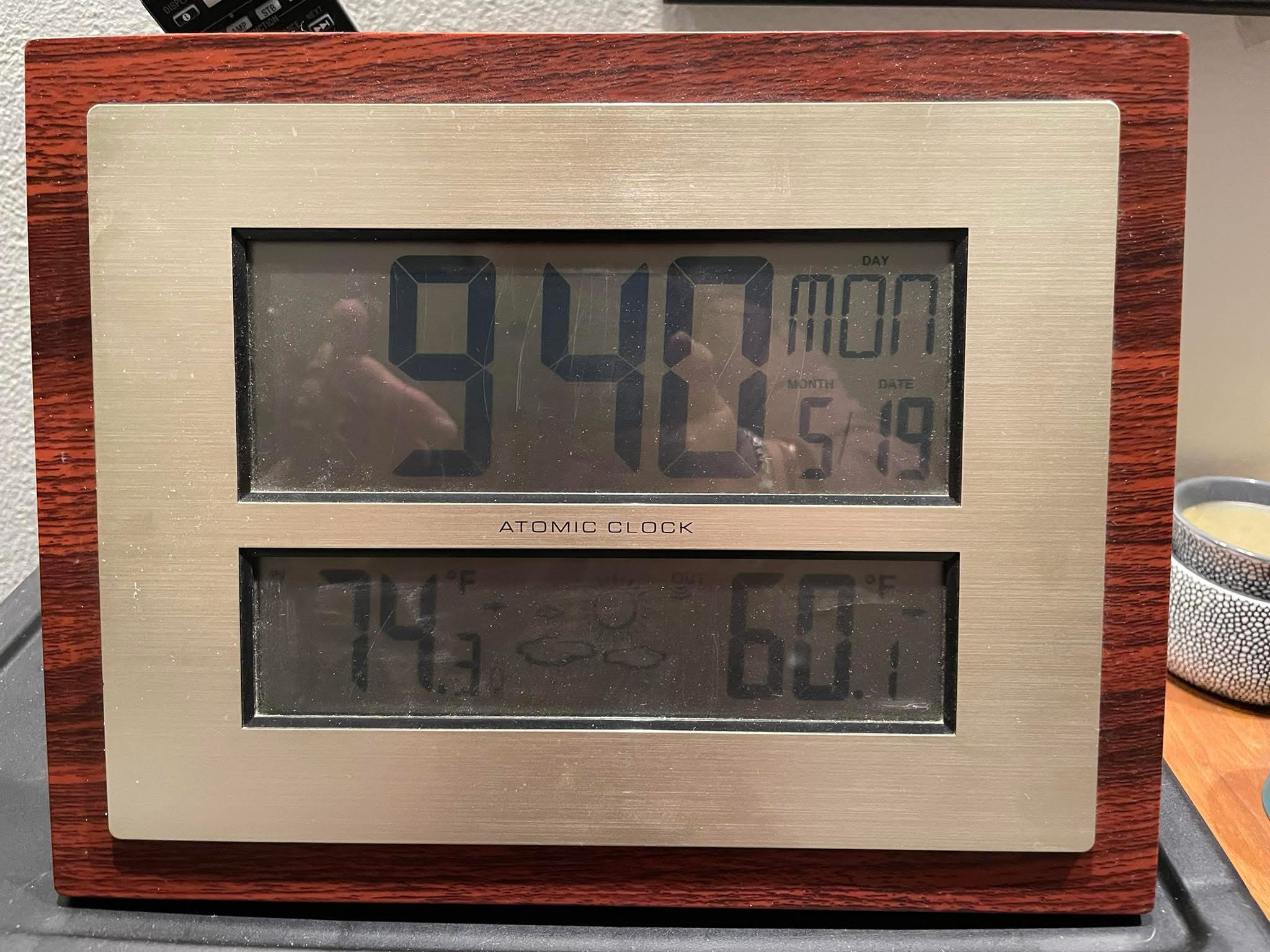 WHAT TIME IS IT?
