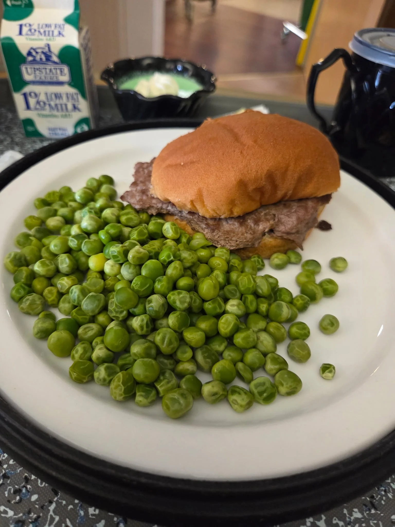 PASS THE PEAS PLEASE