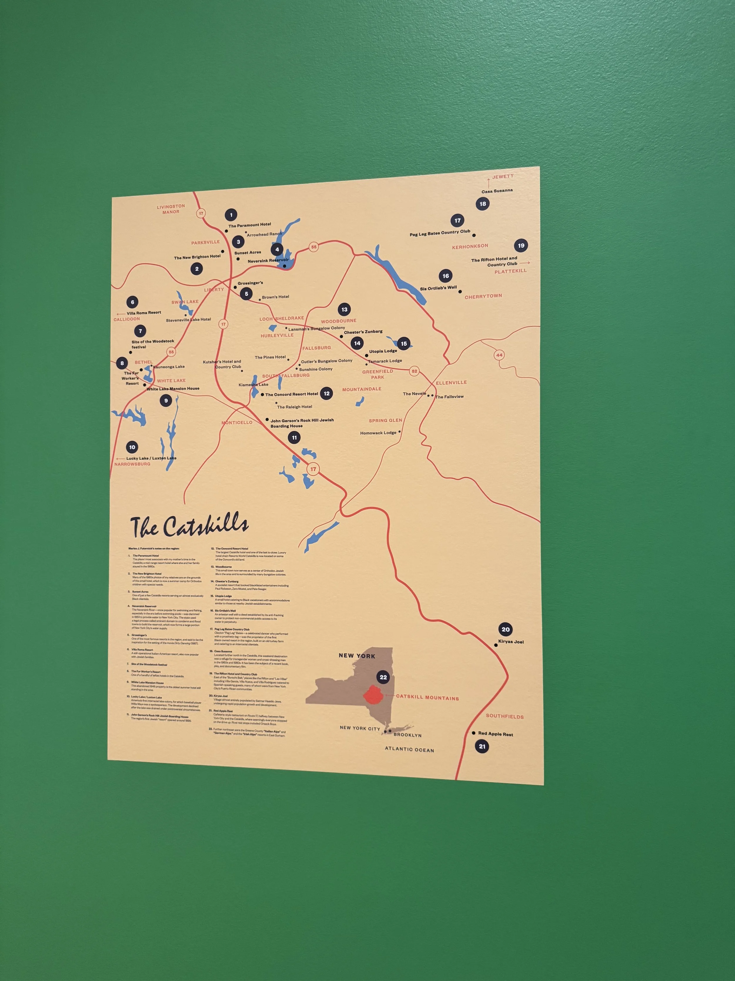 CATSKILLS WEST