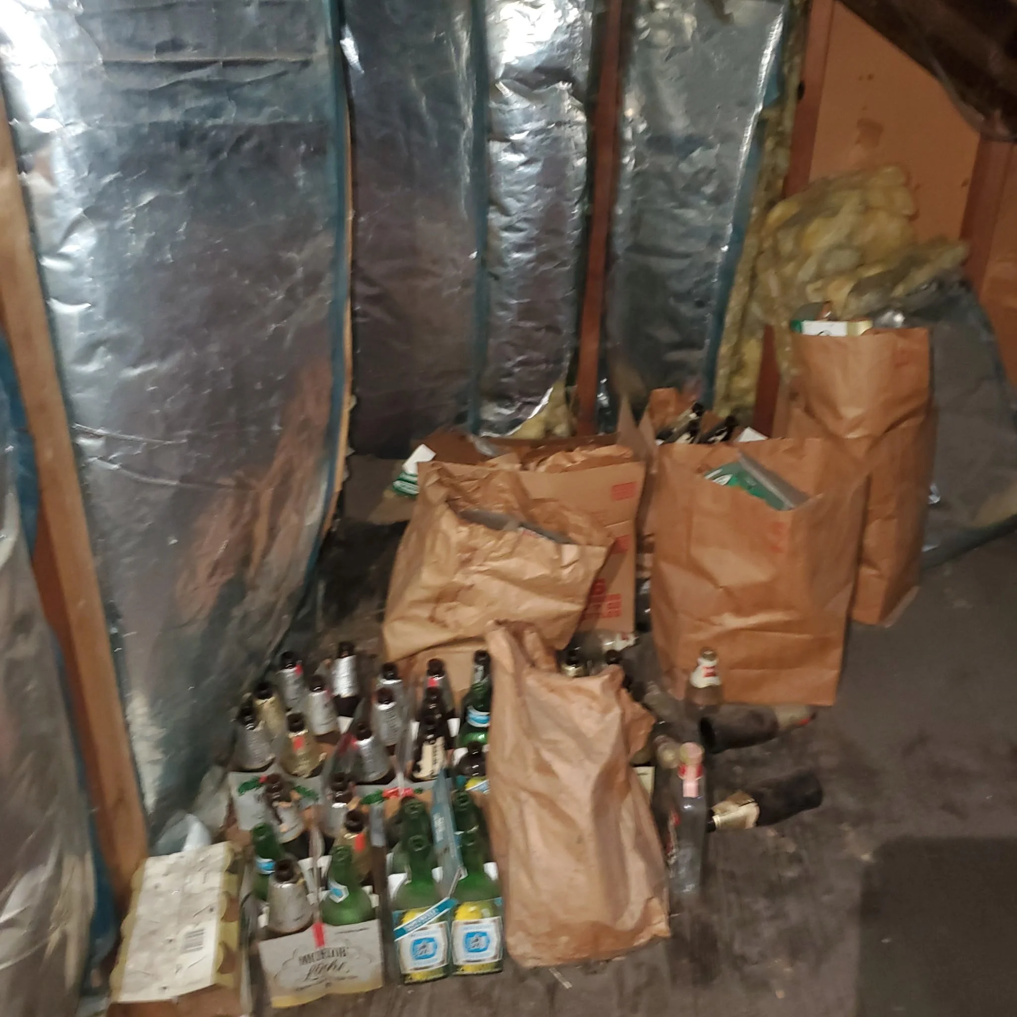 NINETY-NINE BOTTLES OF BEER ON THE WALL