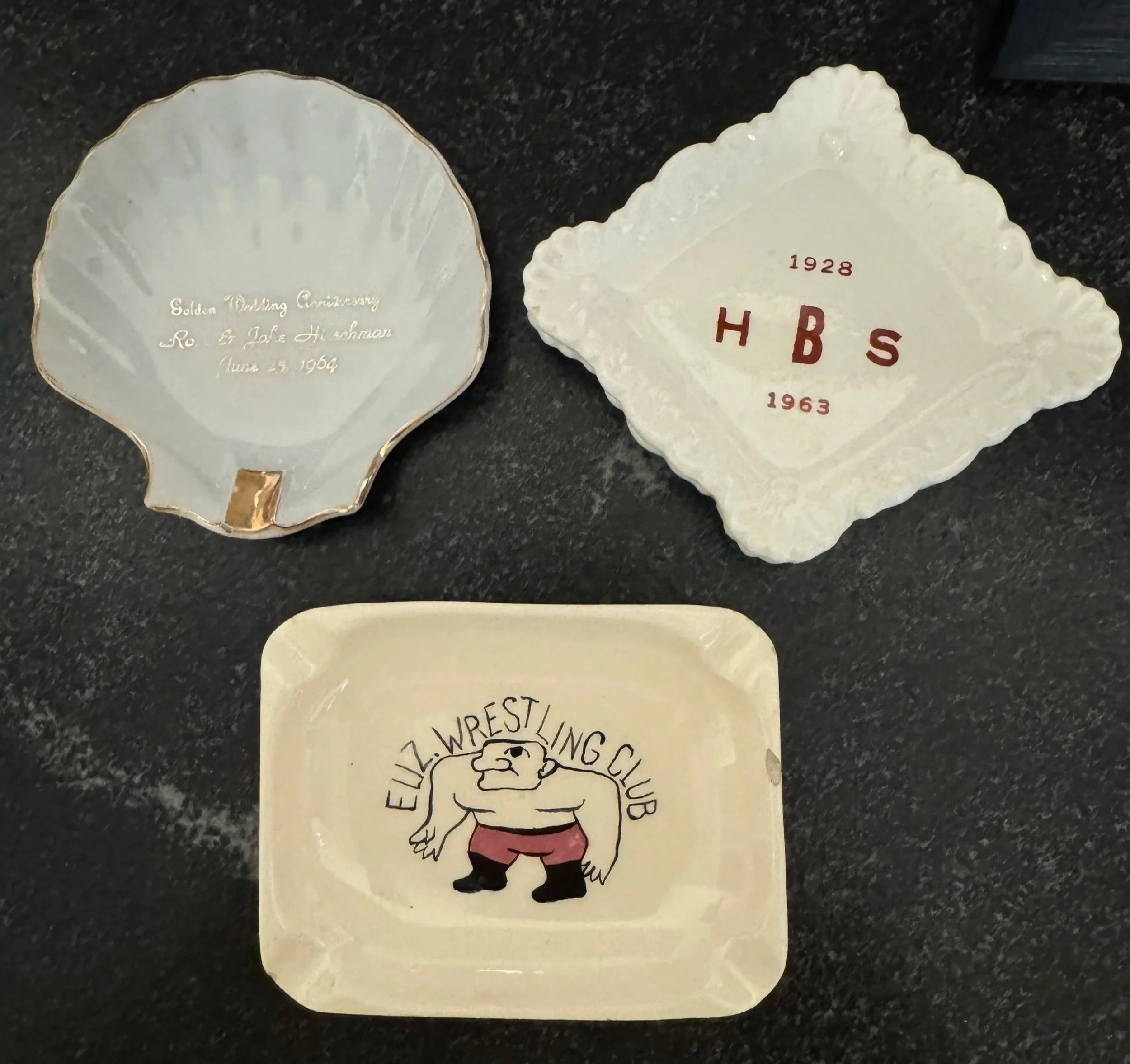 REMEMBER ASHTRAYS WITH LOGOS?