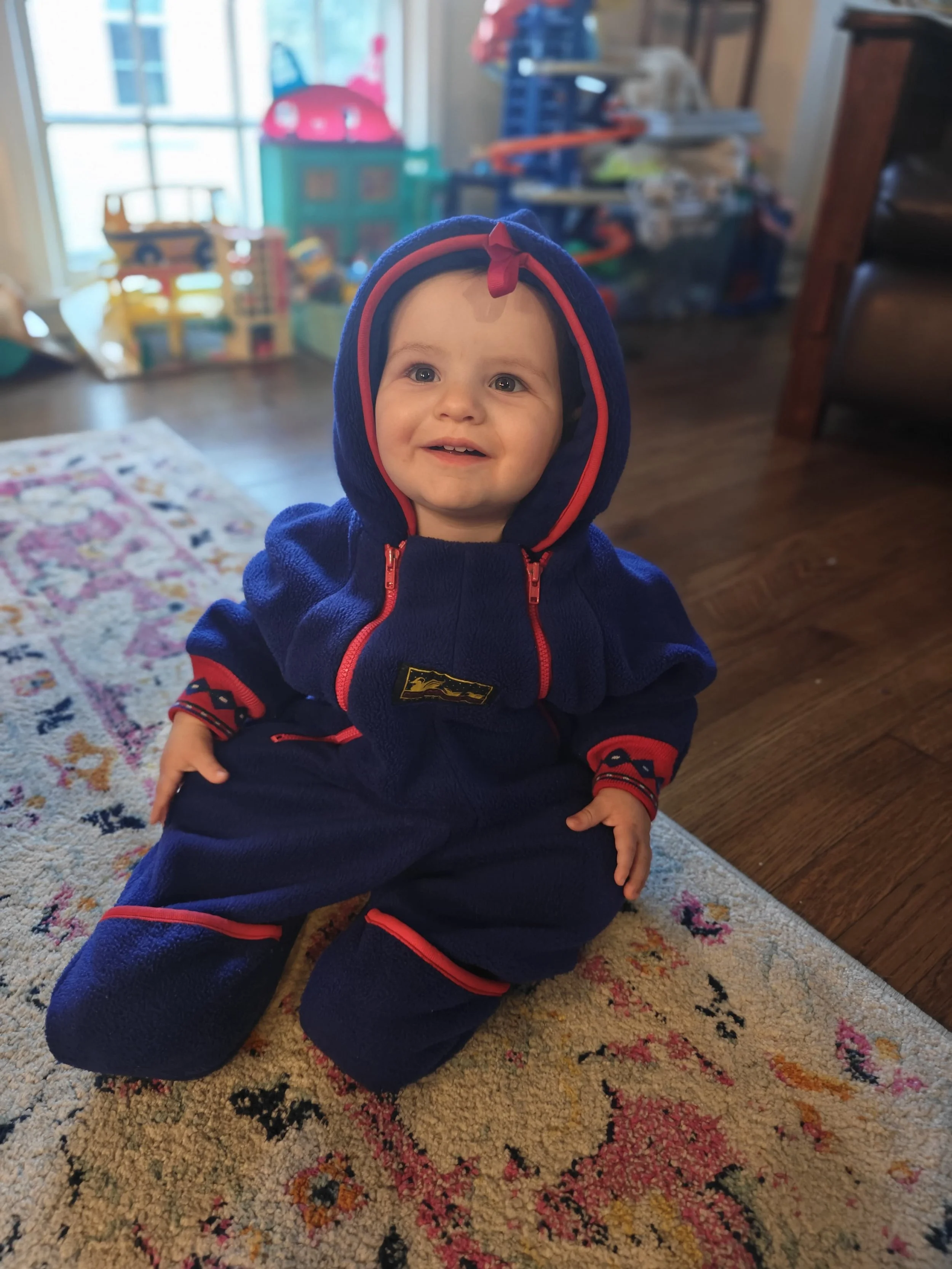 THAT SNOWSUIT STOOD THE TEST OF TIME