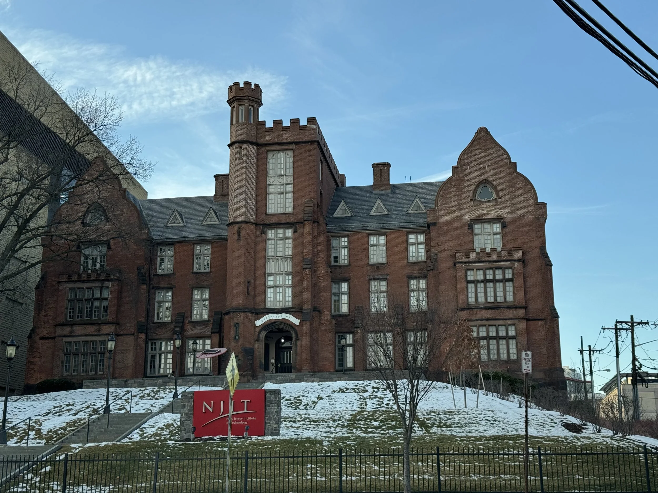 IT'S WHERE JEFFREY STUDIED